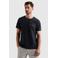 PME Legend regular T-shirt gebreid donkerblauw