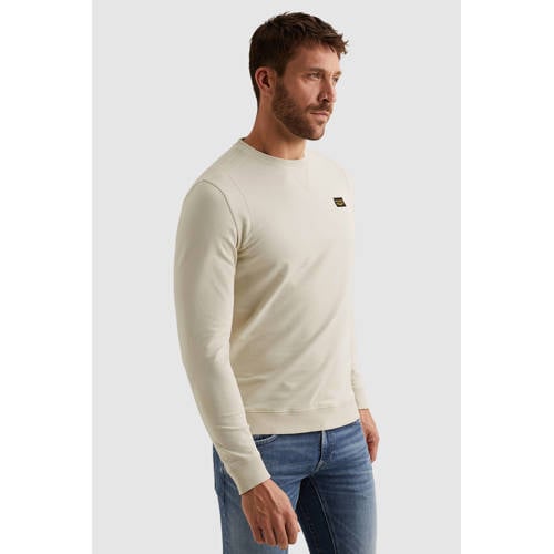 PME Legend sweater ecru afbeelding