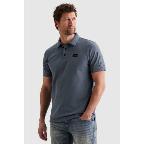 PME Legend regular polo blauw afbeelding