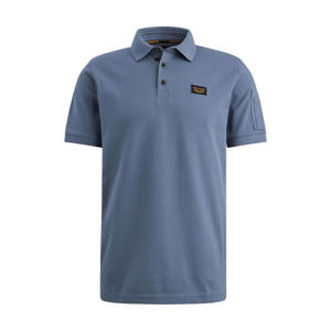 regular polo blauw