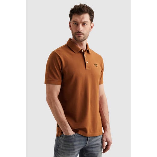 PME Legend regular polo donker oranje afbeelding