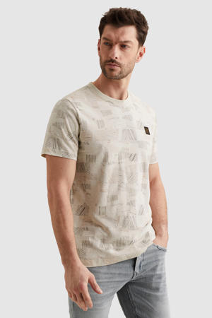 regular T-shirt wit