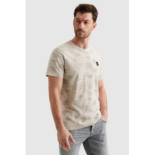 PME Legend regular T-shirt wit afbeelding