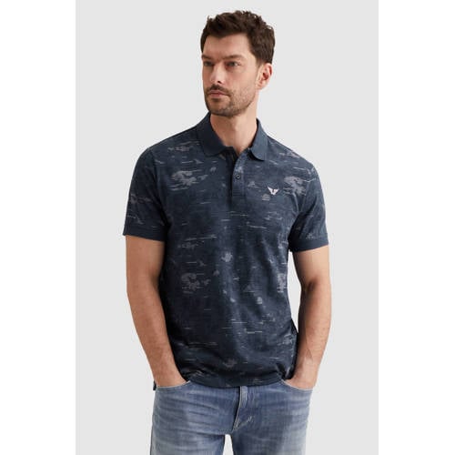 PME Legend regular polo donkerblauw afbeelding