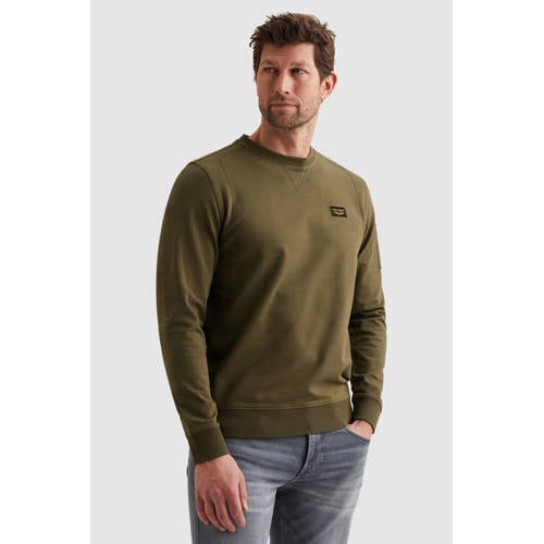 PME Legend sweater groen afbeelding