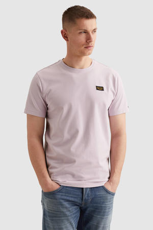 regular T-shirt lichtroze
