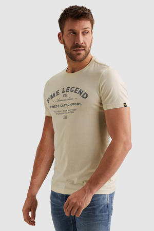 regular T-shirt ecru