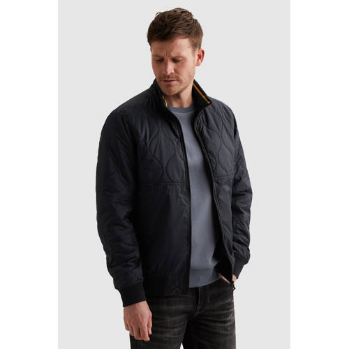 PME Legend baseball jacket donkerblauw afbeelding