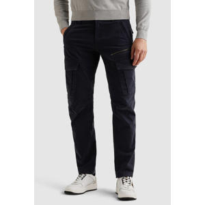 NORDROP tapered cargobroek donkerblauw