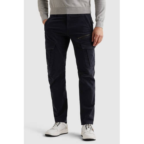 PME Legend NORDROP tapered cargobroek donkerblauw afbeelding
