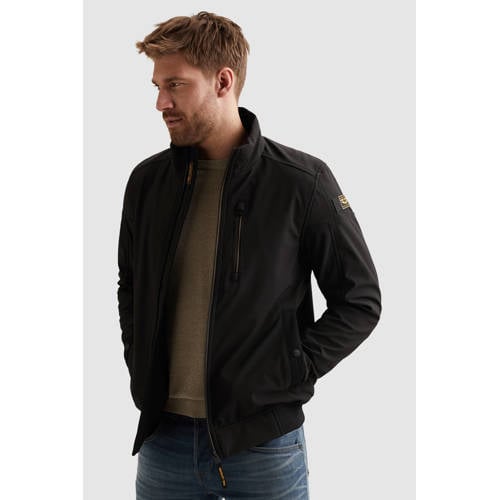 PME Legend softshell jas zwart afbeelding