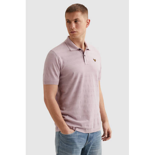 PME Legend regular polo oudroze afbeelding