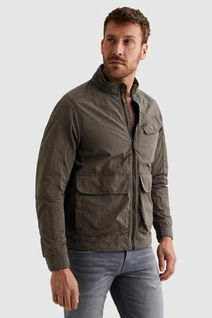 zomerjas UTILITY CARGO donkergroen