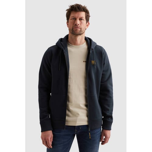 PME Legend sweatvest donkerblauw afbeelding