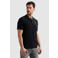 PME Legend regular polo gebreid donkerblauw