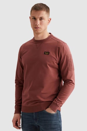 sweater roodbruin