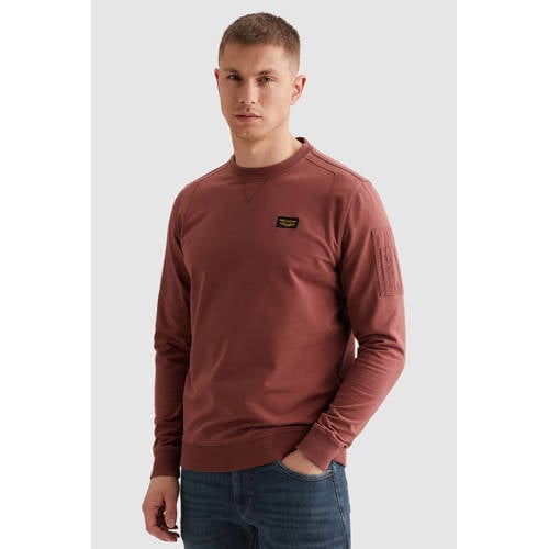 PME Legend sweater roodbruin afbeelding