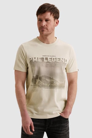 regular T-shirt ecru