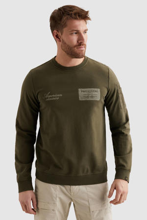 sweater donkergroen