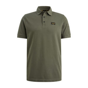 regular polo donkergroen