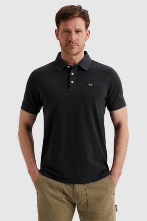 regular polo donkerblauw