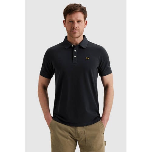 PME Legend regular polo donkerblauw afbeelding