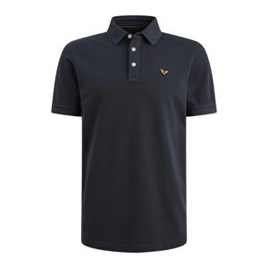 regular polo donkerblauw