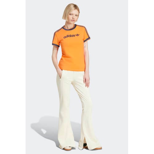 adidas Originals trainingsbroek Firebird ecru afbeelding