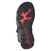 thumbnail: Ecco Off-Road suede sandalen chunky zwart
