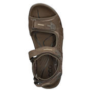 thumbnail: Ecco Off-Road suede sandalen bruin