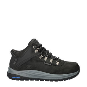 Hands Free Slip-In Meroe leren sneakers zwart