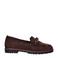 Tamaris suède loafers bruin