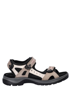 Offroad Atmos suede sandalen bruin/beige