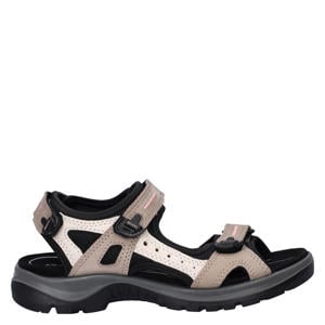 Offroad Atmos suede sandalen bruin/beige