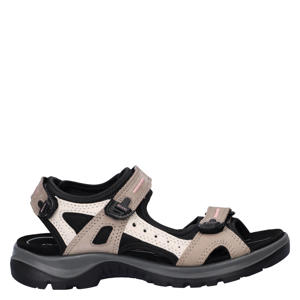 Offroad Atmos suede sandalen bruin/beige