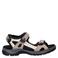 Ecco Offroad Atmos suede sandalen bruin/beige