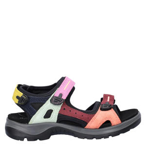 Offroad Atmos suede sandalen multi