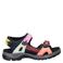 Ecco Offroad Atmos suede sandalen multi