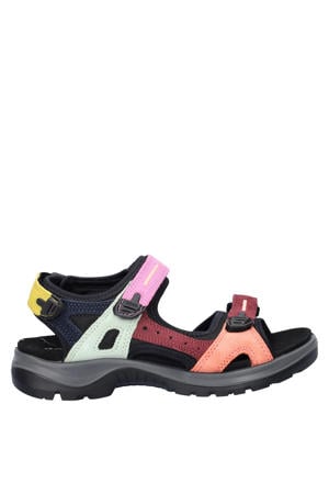 Offroad Atmos suede sandalen multi