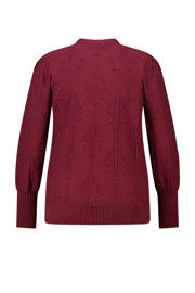 thumbnail: MS Mode pullover donkerrood