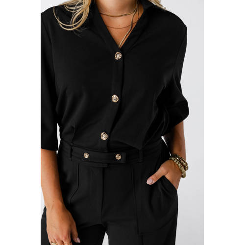 MS Mode jumpsuit zwart afbeelding