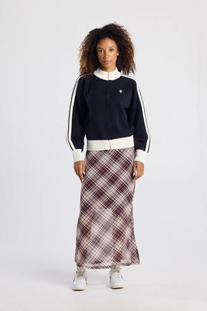 maxi rok ecru