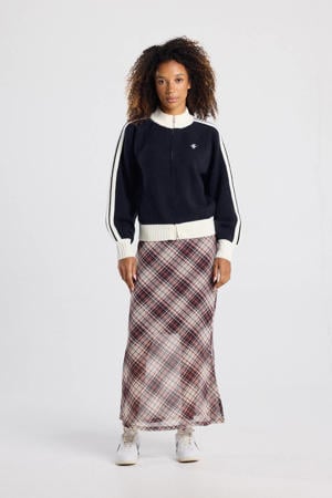 maxi rok ecru