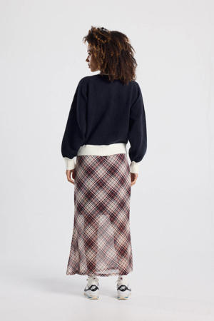 maxi rok ecru