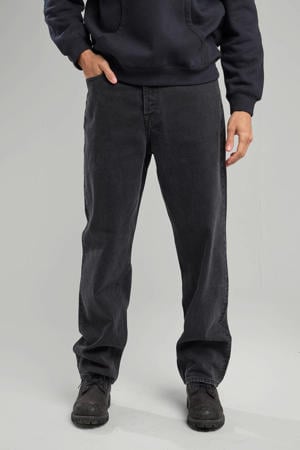 Dallas loose fit jeans washed black