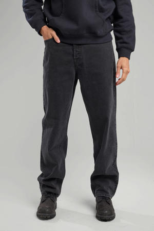 Dallas loose fit jeans washed black