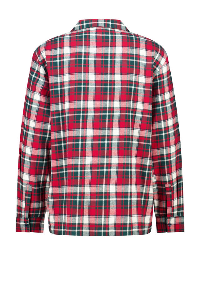 Gentlemen flanellen heren pyjama - Geruwd Gentlemen flanellen heren pyjama - Geruwd