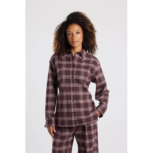 America Today blouse donkerrood afbeelding