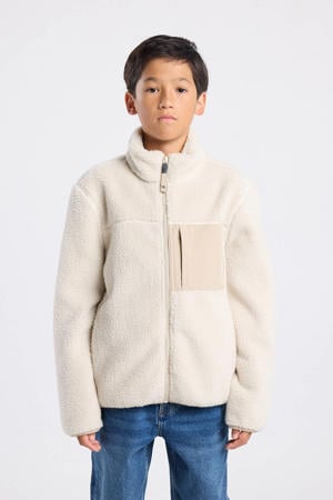 teddy jas ecru