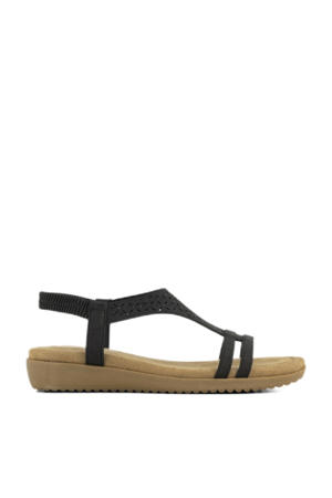 sandalen zwart
